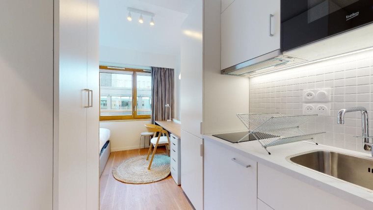 Appartement à louer, 15m², Paris 17ème