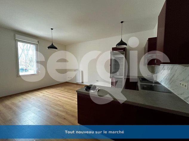 Appartement à louer, 61m², Lille