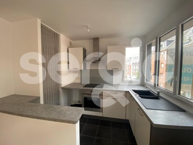 Appartement à louer, 40m², Lille