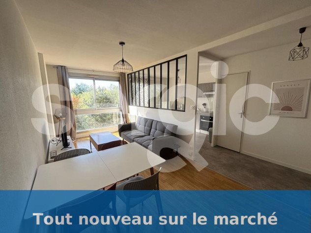 Appartement à louer, 49m², Angers