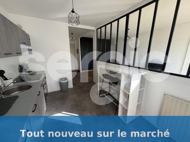 Appartement à louer, 49m², Angers