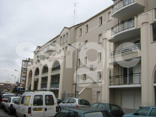 Appartement à louer, 50m², Lille