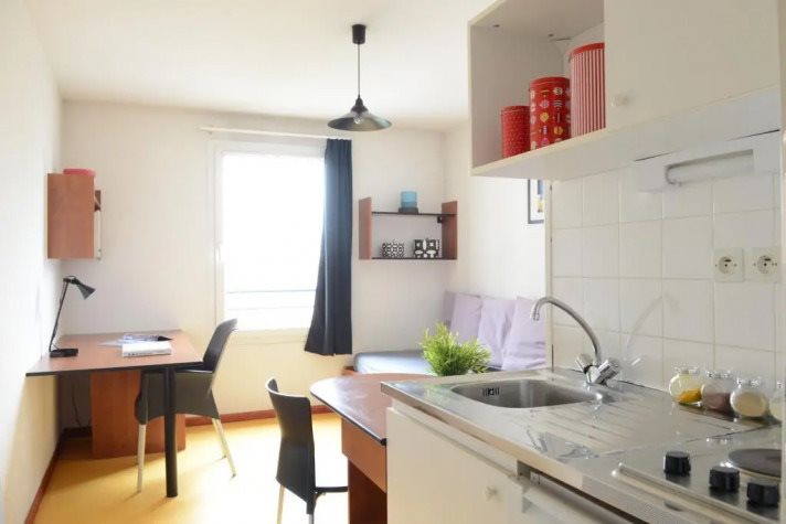 Appartement à louer, 18m², Villeurbanne