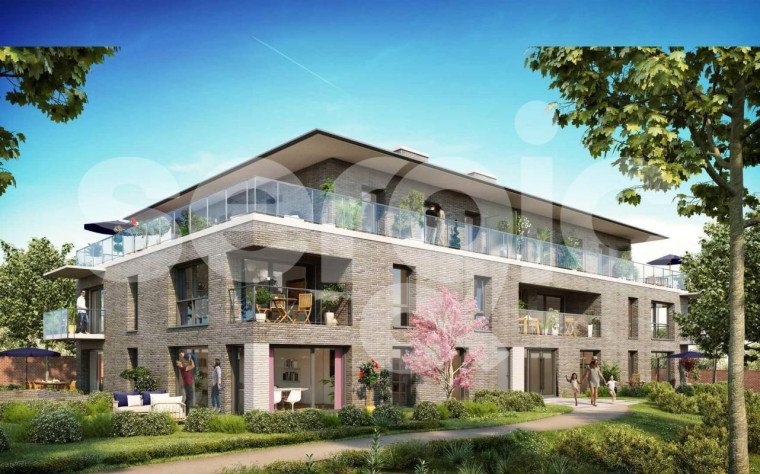 Appartement à louer, 44m², Mons-en-Baroeul