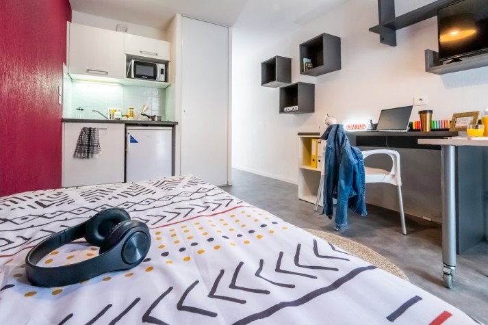 Appartement à louer, 18m², Clermont-Ferrand