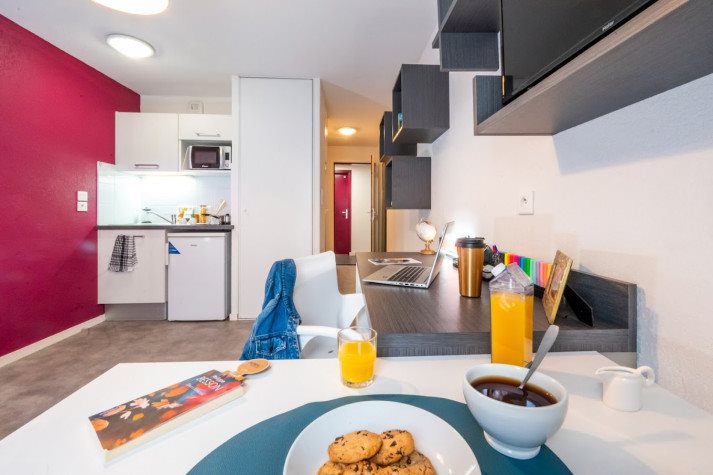 Appartement à louer, 18m², Clermont-Ferrand