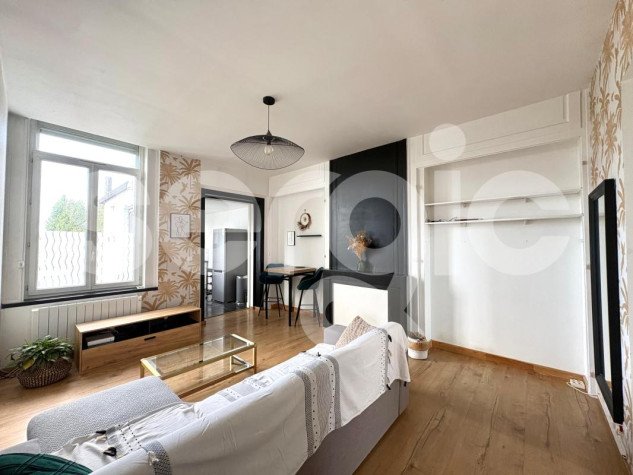 Appartement à louer, 45m², Mons-en-Baroeul