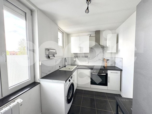 Appartement à louer, 45m², Mons-en-Baroeul