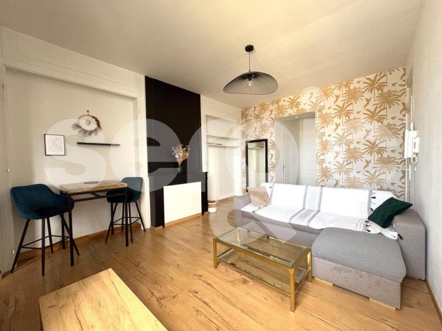 Appartement à louer, 45m², Mons-en-Baroeul
