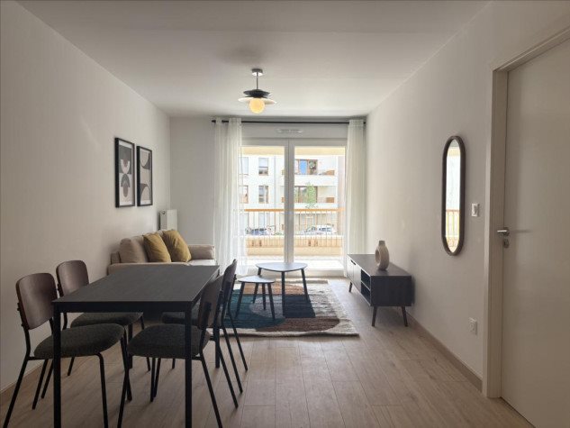 Appartement à louer, 47m², Villers-lès-Nancy