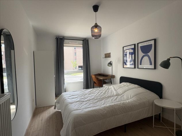 Appartement à louer, 47m², Villers-lès-Nancy