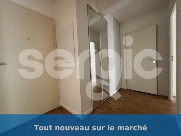 Appartement à louer, 45m², Compiègne