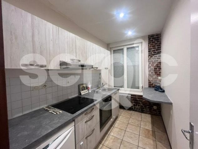 Appartement à louer, 47m², Lille