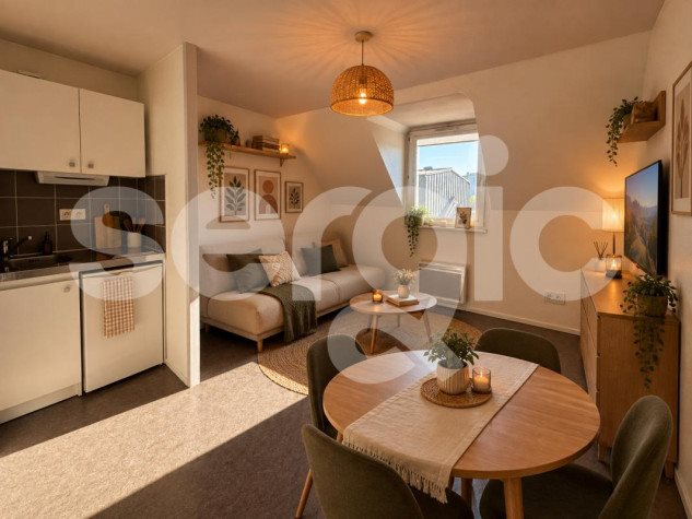 Appartement à louer, 18m², Lille