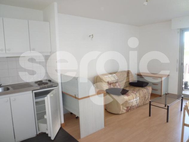 Appartement à louer, 24m², Ardon