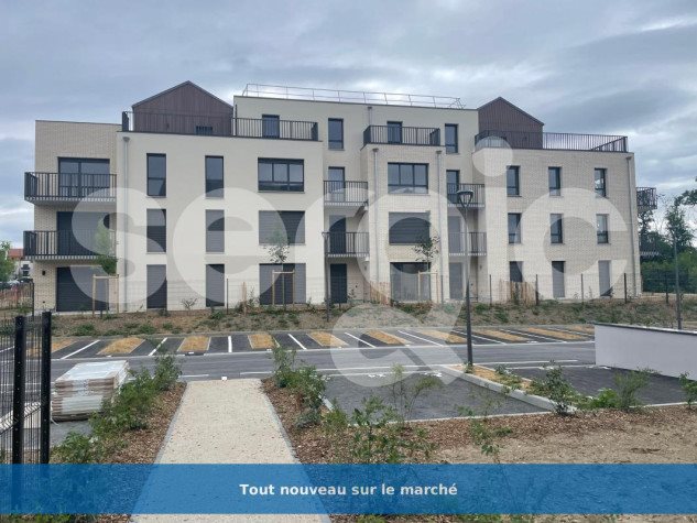 Appartement à louer, 41m², Compiègne