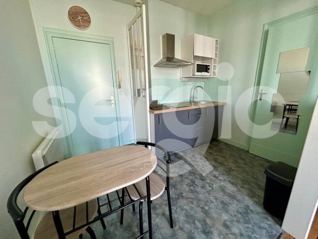 Appartement à louer, 19m², Angers