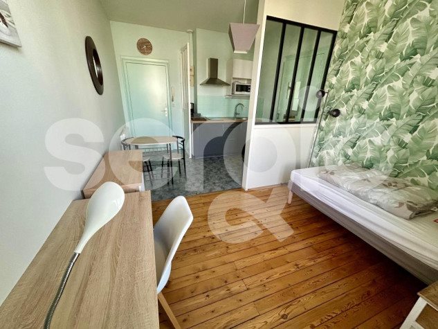Appartement à louer, 19m², Angers