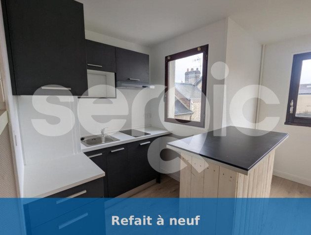 Appartement à louer, 24m², Rouen