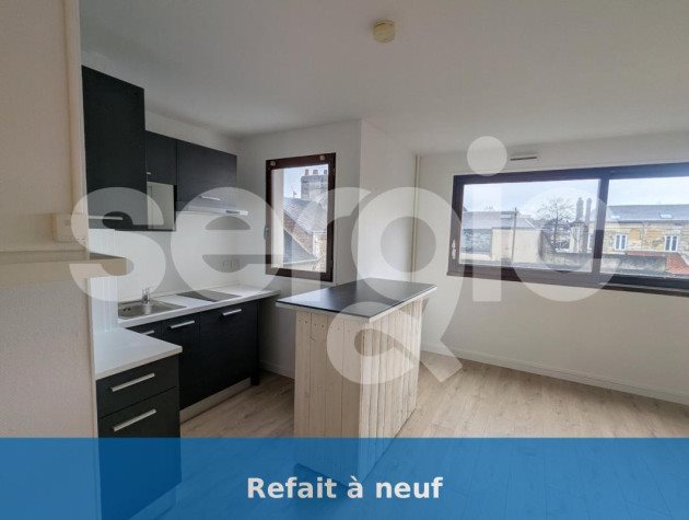Appartement à louer, 24m², Rouen