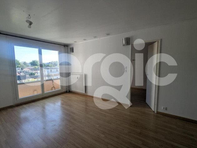 Appartement à louer, 46m², Le Petit-Quevilly
