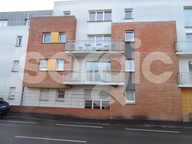 Appartement à louer, 45m², Loos