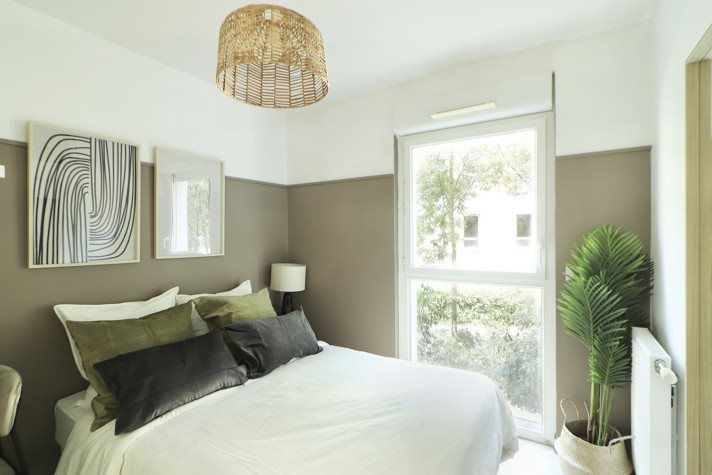 Appartement à louer, 86m², Bègles