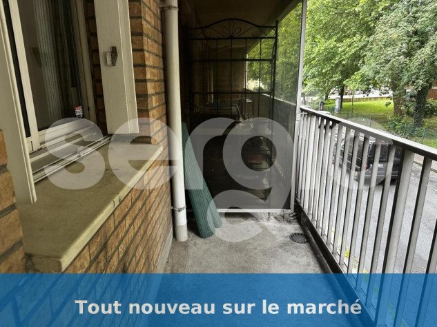 Appartement à louer, 62m², Lille