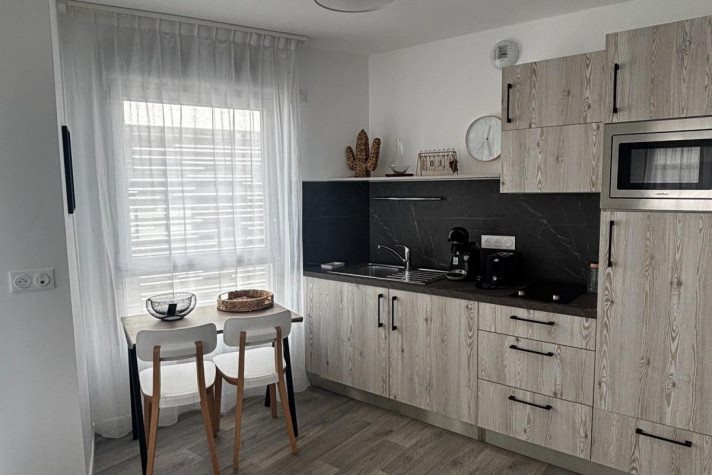 Appartement à louer, 45m², Lille