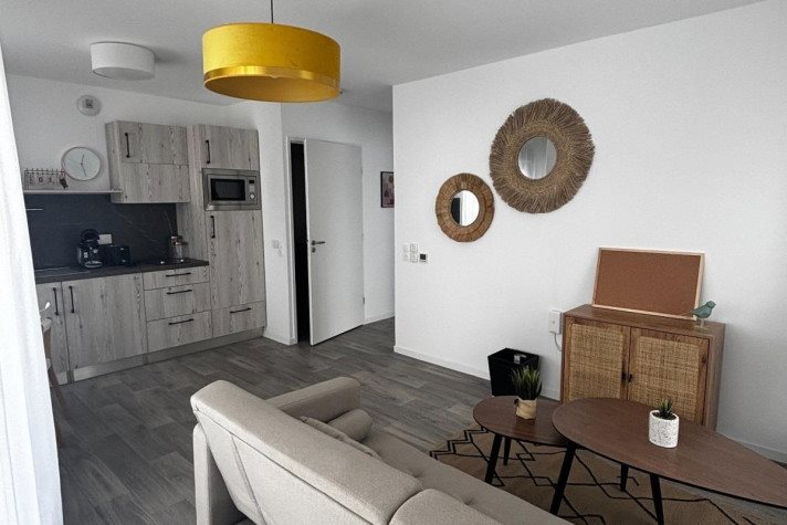 Appartement à louer, 45m², Lille