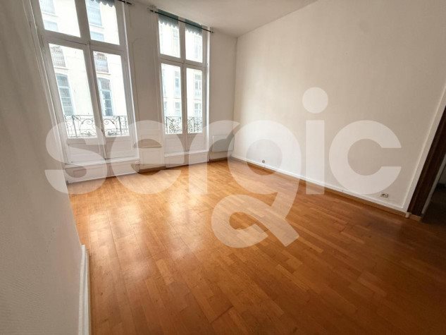 Appartement à louer, 39m², Lille