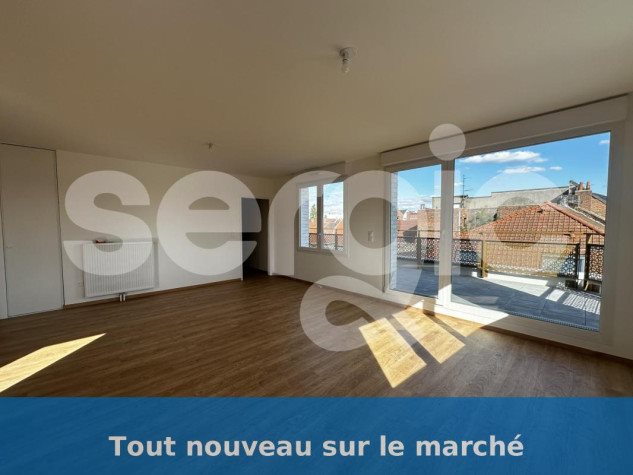 Appartement à louer, 125m², Marcq-en-Baroeul