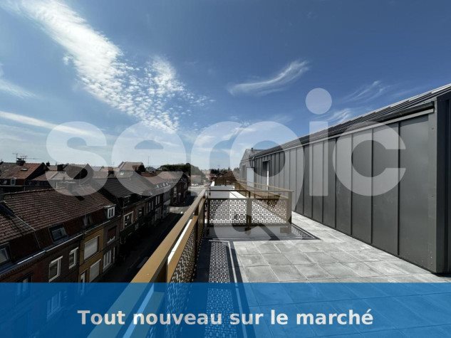 Appartement à louer, 125m², Marcq-en-Baroeul