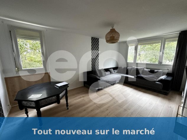 Appartement à louer, 49m², Wattignies
