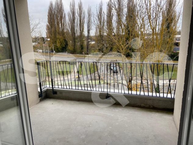 Appartement à louer, 39m², Amiens