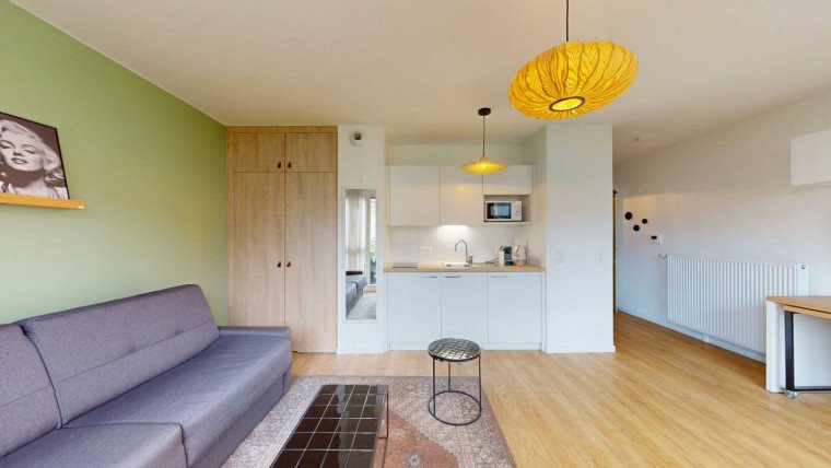 Appartement à louer, 28m², Ivry-sur-Seine