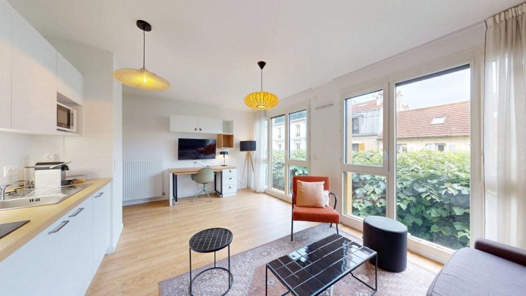 Appartement à louer, 28m², Ivry-sur-Seine