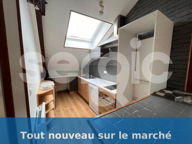 Appartement à louer, 45m², Reims