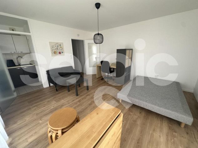 Appartement à louer, 37m², Reims