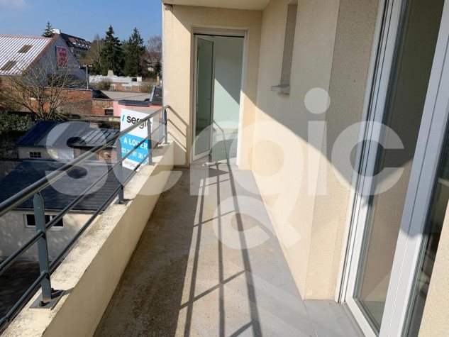 Appartement à louer, 57m², Amiens