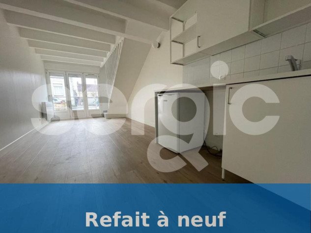 Appartement à louer, 38m², Compiègne