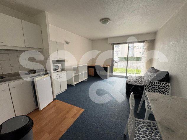 Appartement à louer, 24m², Ardon