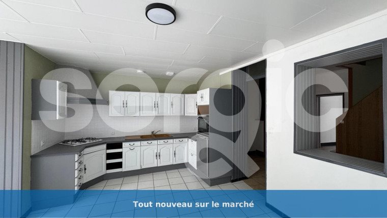 Appartement à louer, 111m², Escaudain