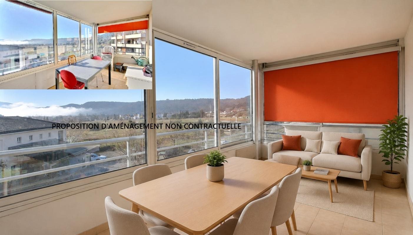 Appartement à vendre, 64m², Le Luc