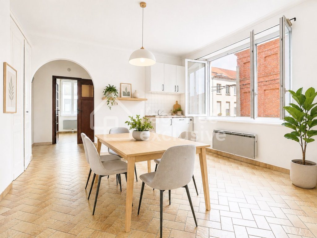 Appartement à vendre, 46m², Lille