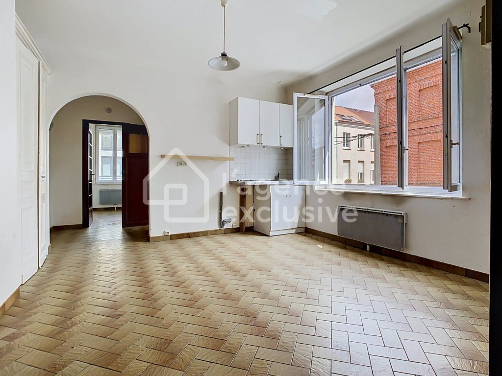 Appartement à vendre, 46m², Lille