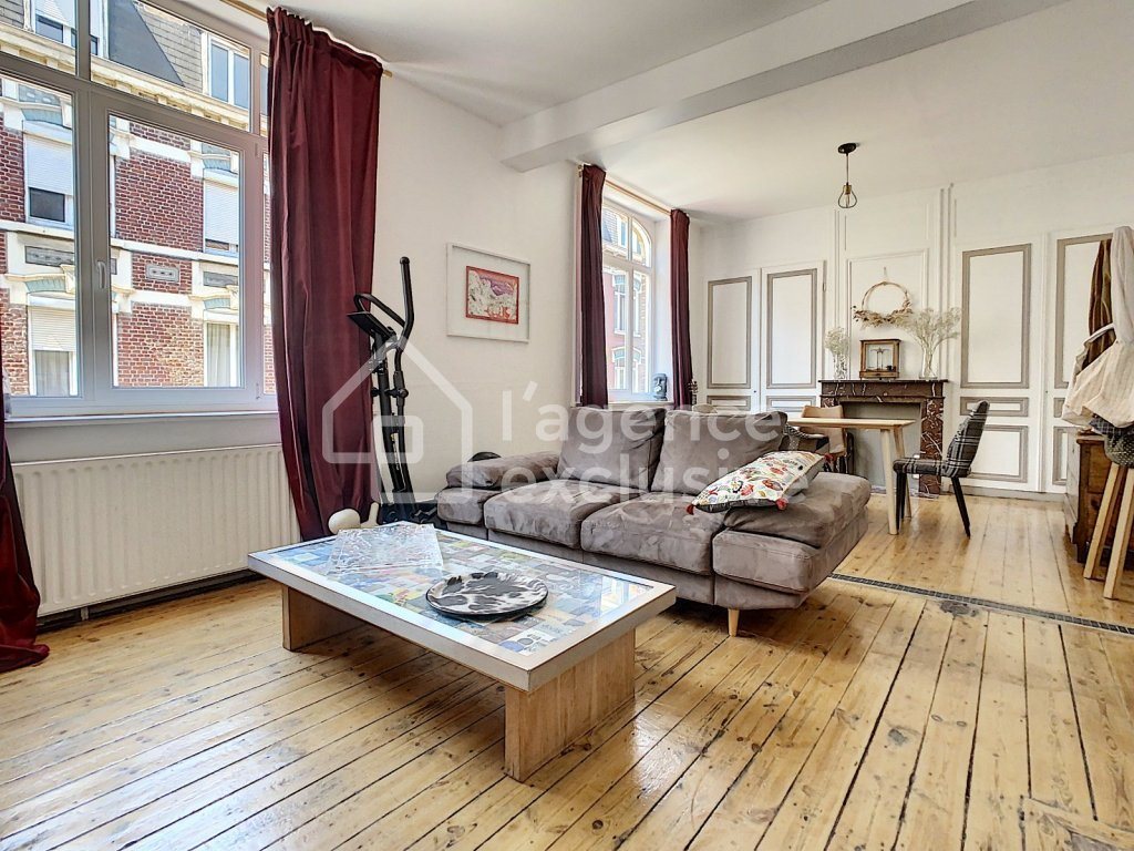 Appartement à louer, 61m², Lille