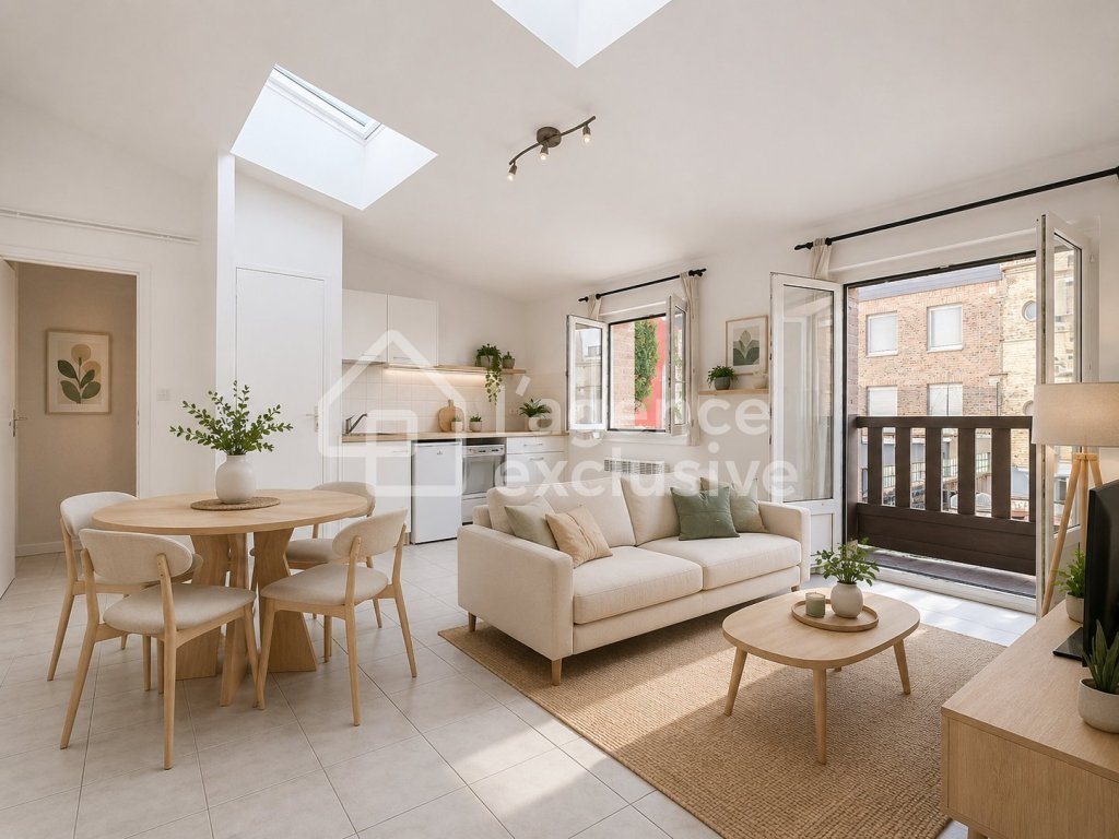 Appartement à vendre, 58m², Lille