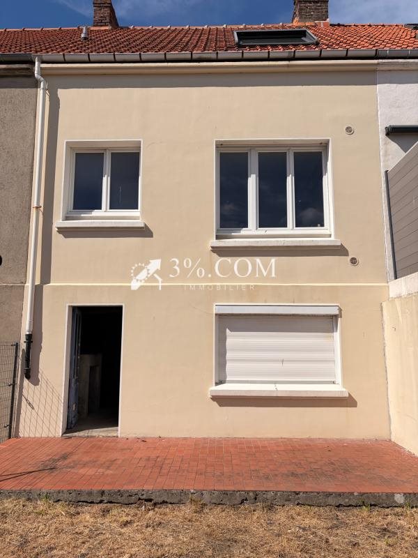 Maison à vendre, 65m², Boulogne-sur-Mer