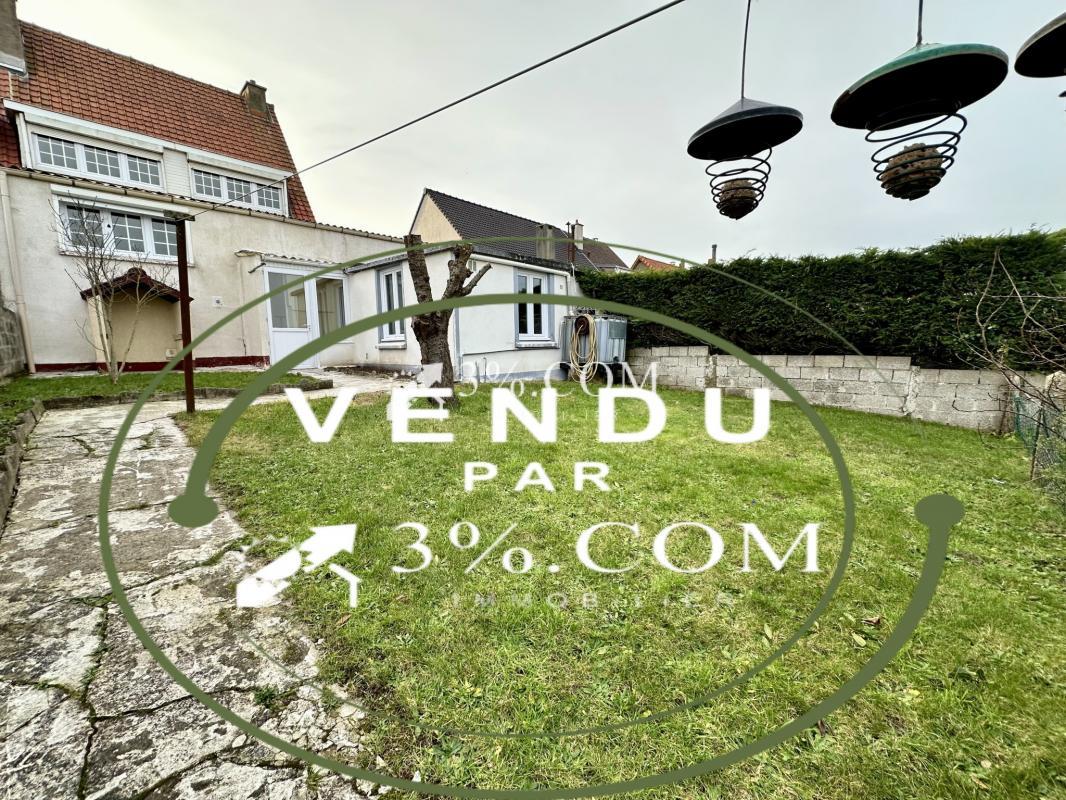 Maison à vendre, 89m², Equihen-Plage